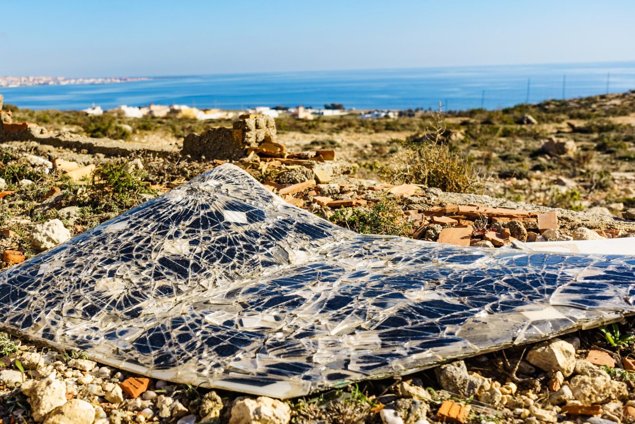 Solar Panel Recycling 101 originally published by EcoWatch
