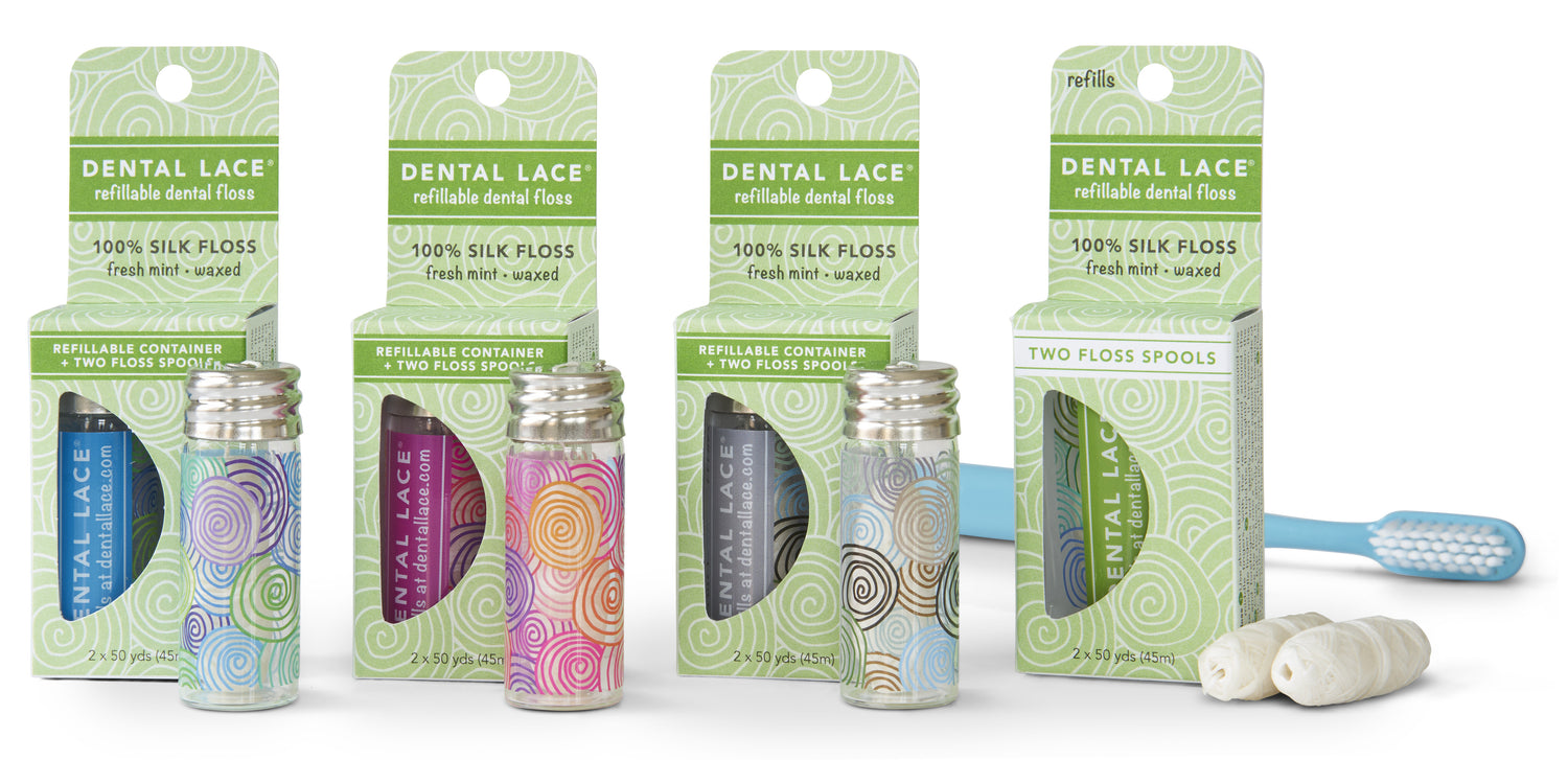 New Dental Lace Floss