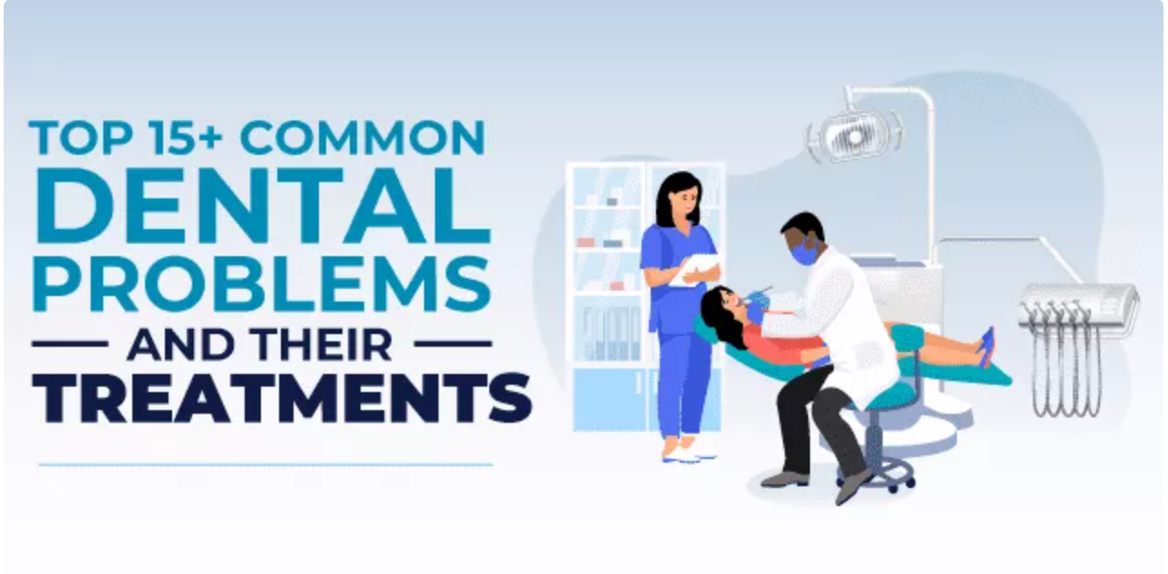 Guest Blog: Top Dental Problems And Their Treatment by: Oris Dental