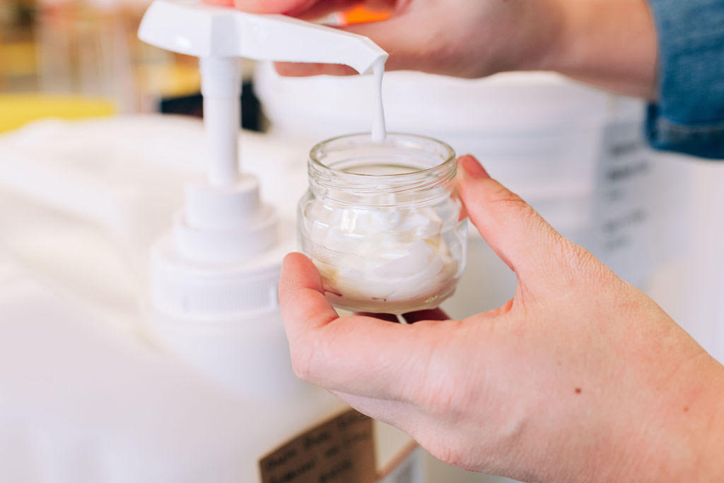 We Shop Sustainable and Local: at GoGo Refill