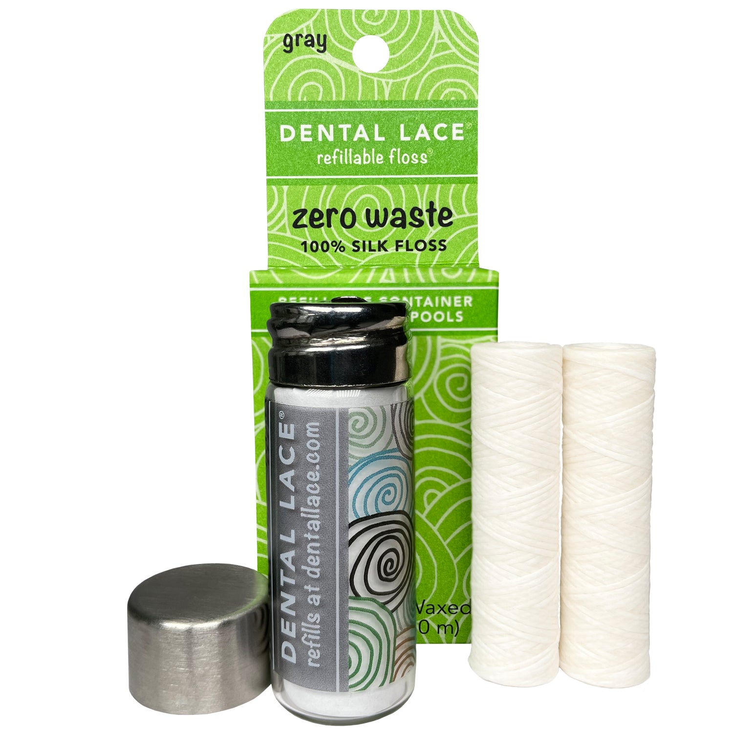 Dental Lace, Plastic Free floss