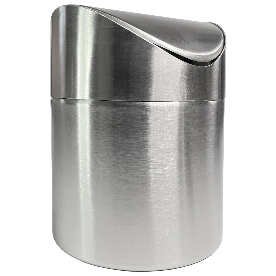 Dental Lace Tabletop Stainless Steel Compost Bin (5 inches high!)