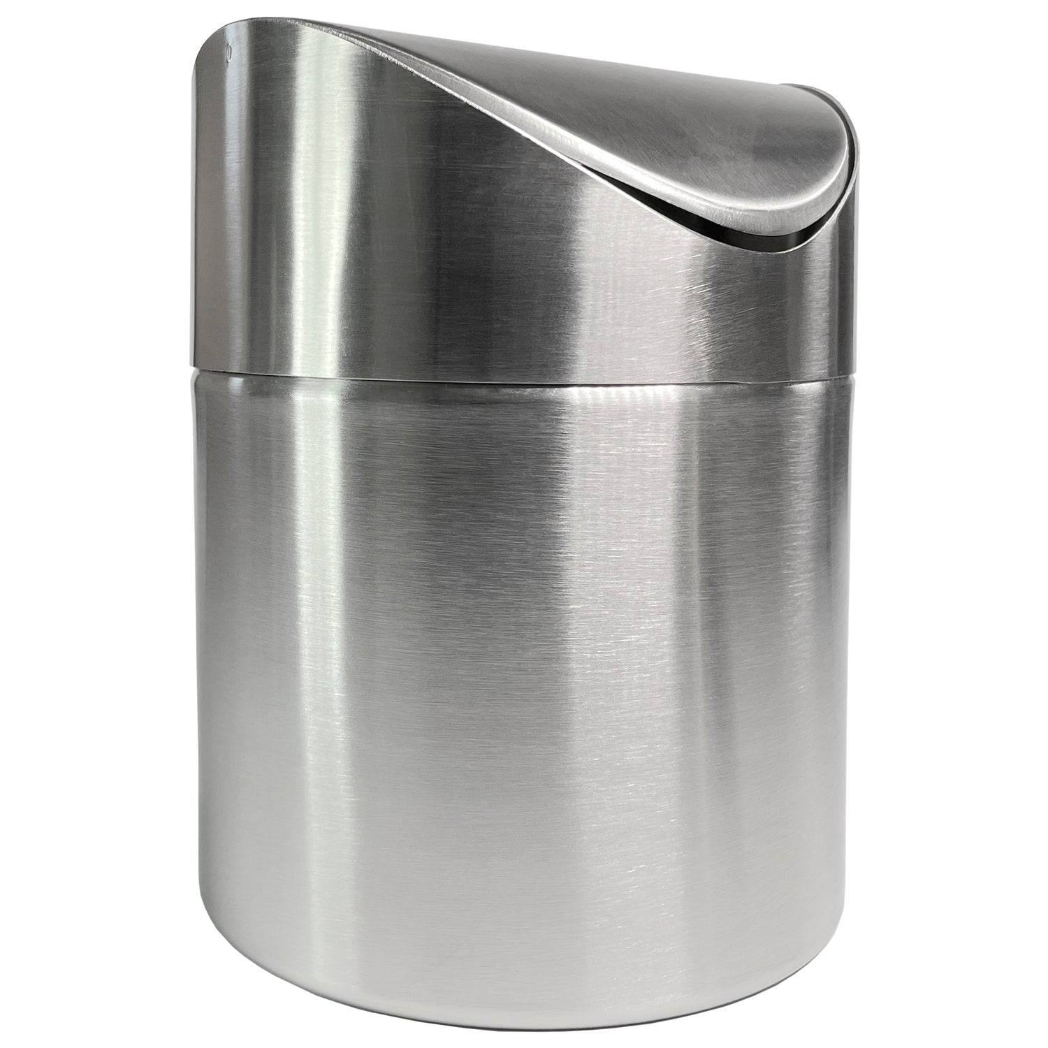 Dental Lace Tabletop Stainless Steel Compost Bin (5 inches high!)