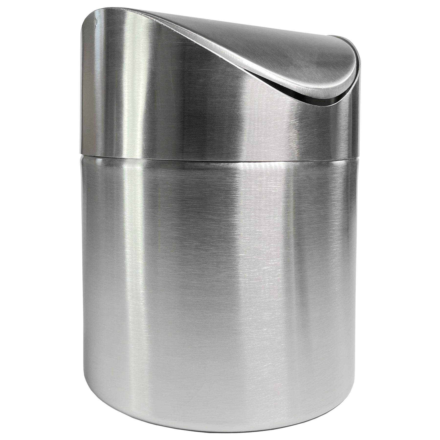 Dental Lace Tabletop Stainless Steel Compost Bin (5 inches high!)