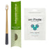 Gray Bamboo toothbrush and &