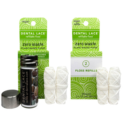 Dental Lace Plant Based Vegan Floss Bundle