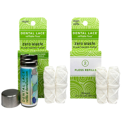 Dental Lace Plant Based Vegan Floss Bundle