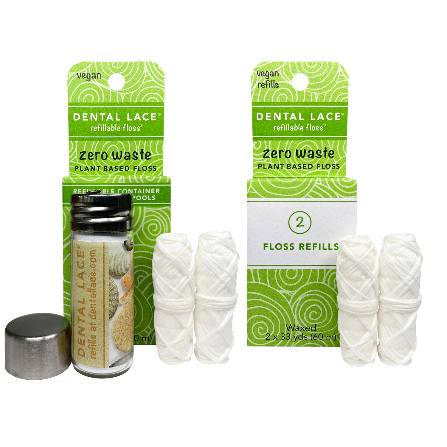 Dental Lace Plant Based Vegan Floss Bundle