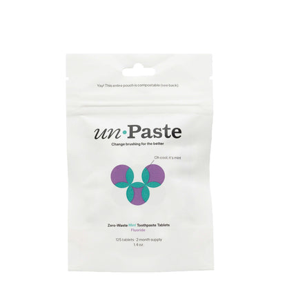 Unpaste Fluoride Toothpaste Tablet Refills