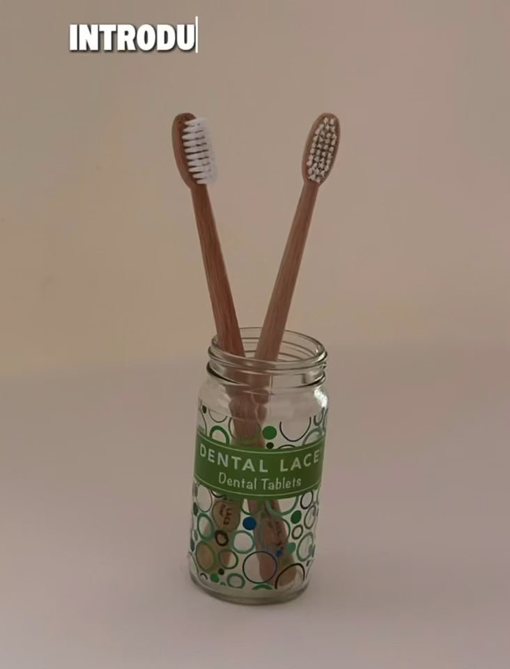 Dental Lace Bamboo Toothbrush