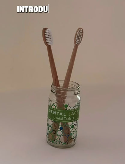 Dental Lace Bamboo Toothbrush