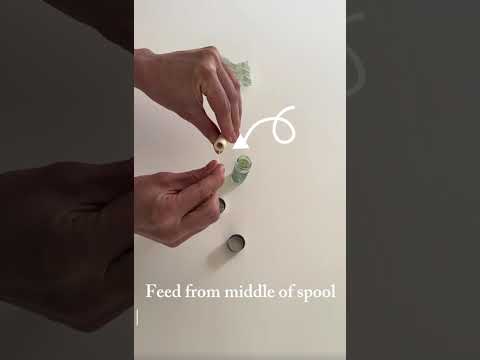 Silk Dental Floss Refills – Compostable, PFAS-Free Refill Spools | Dental Lace (2 Spools / 4-Month Supply)