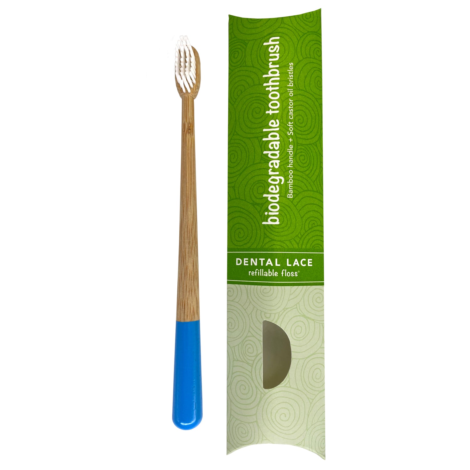 Dental Lace Bamboo Toothbrush