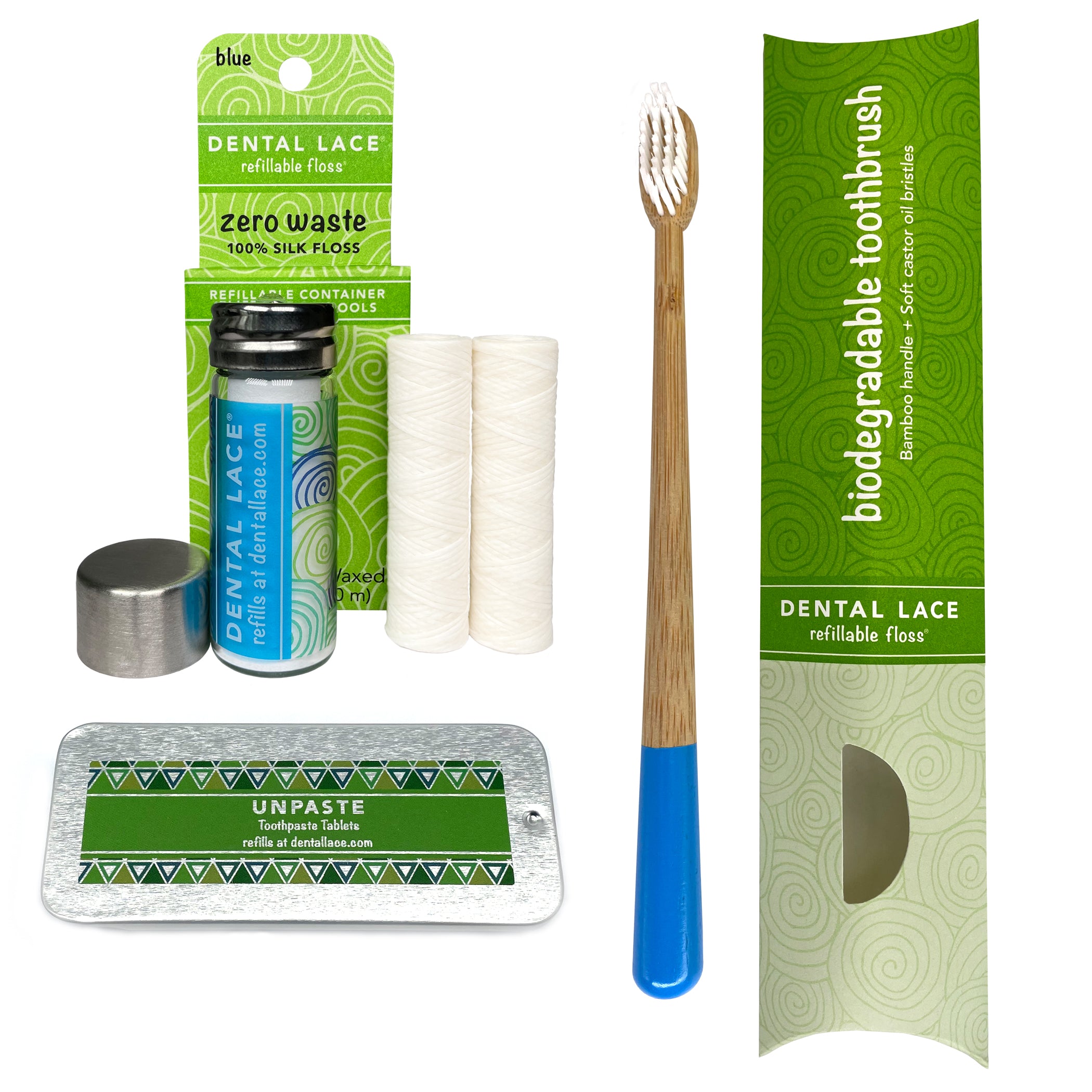 Dental Lace Travel Bundle