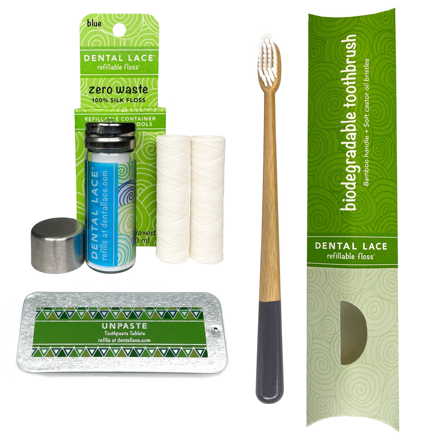 Dental Lace Travel Bundle