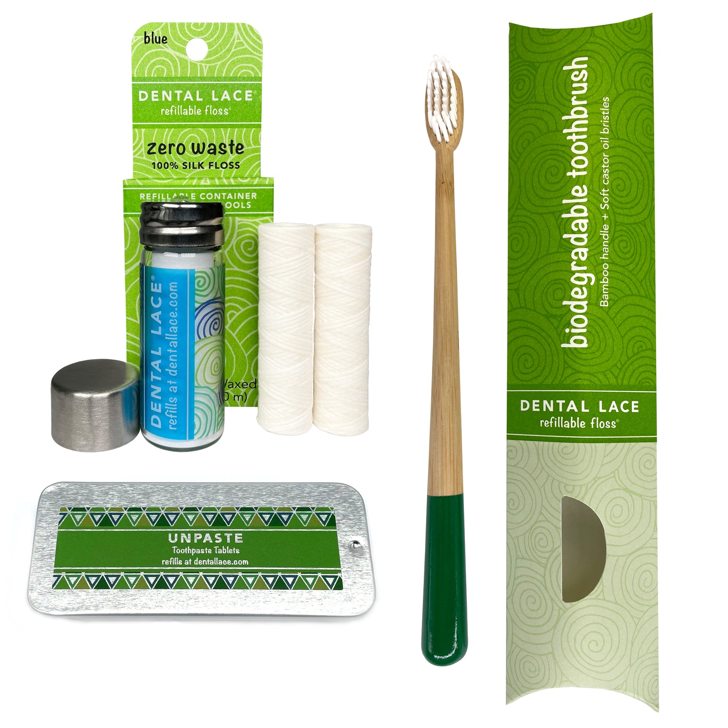 Dental Lace Travel Bundle