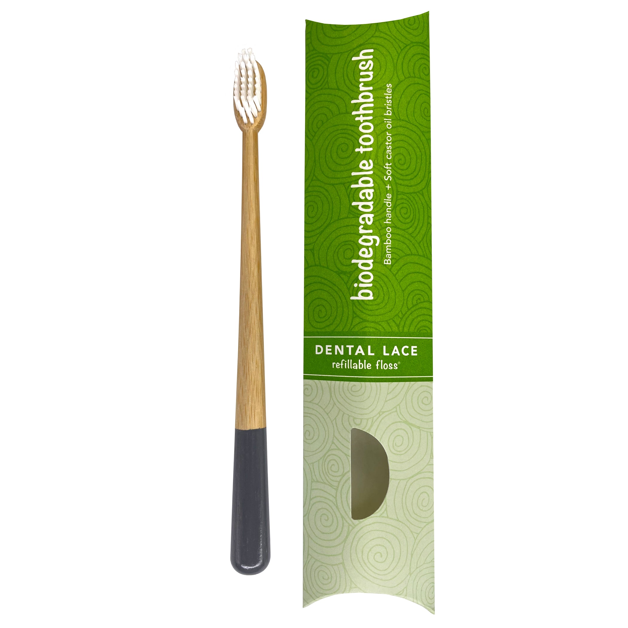 Dental Lace Sustainable Bamboo Toothbrush