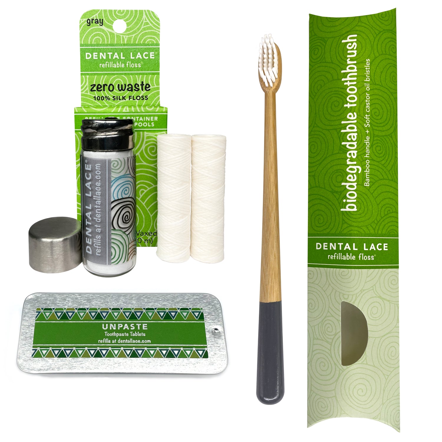 Dental Lace Travel Bundle