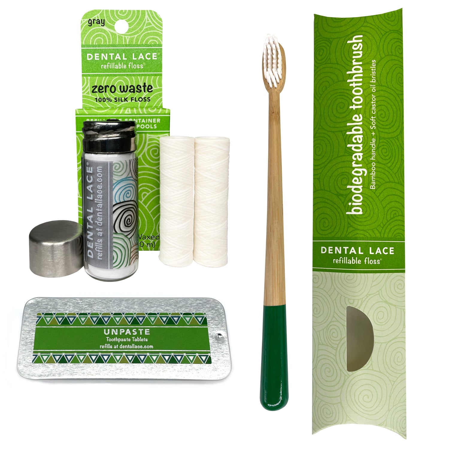 Dental Lace Travel Bundle