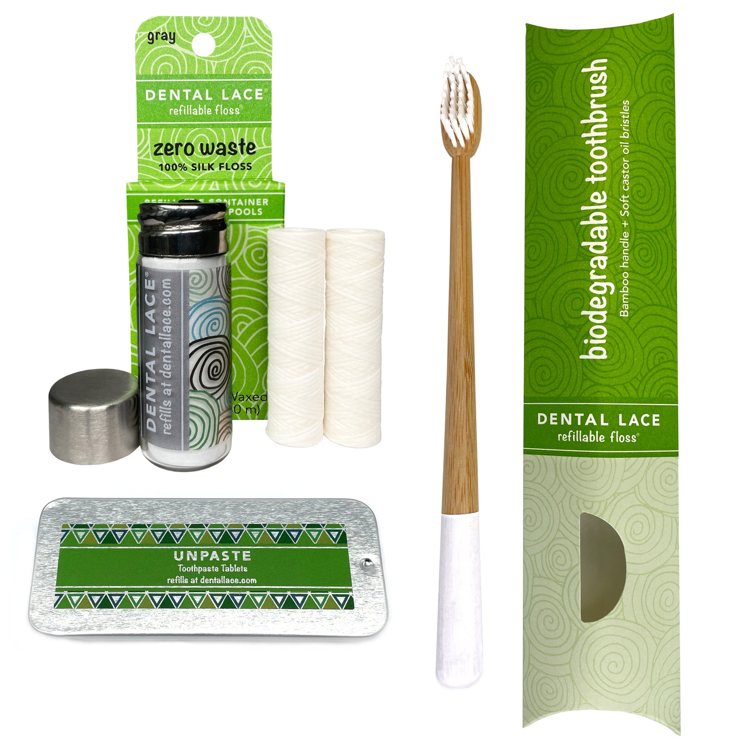 Dental Lace Travel Bundle