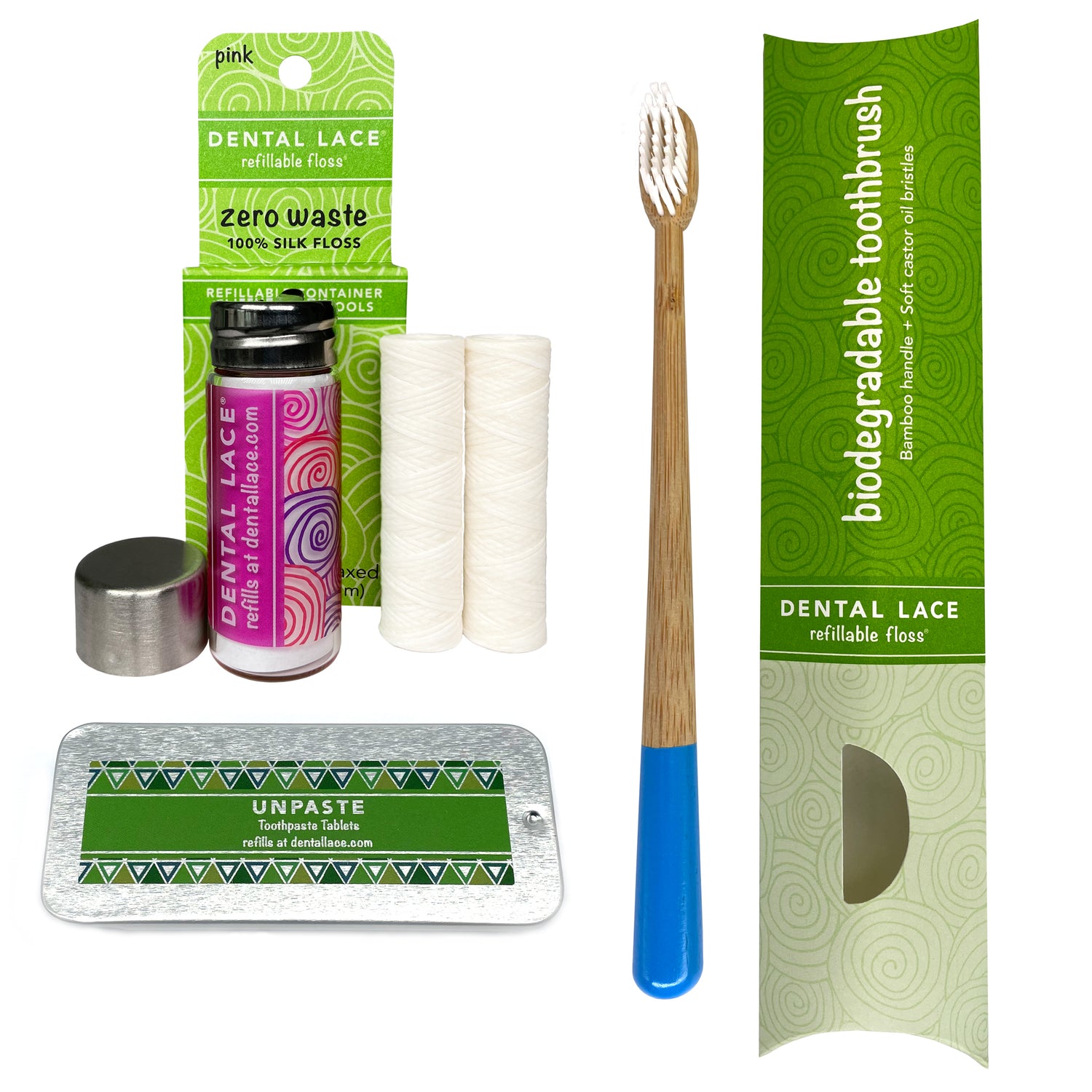 Dental Lace Travel Bundle
