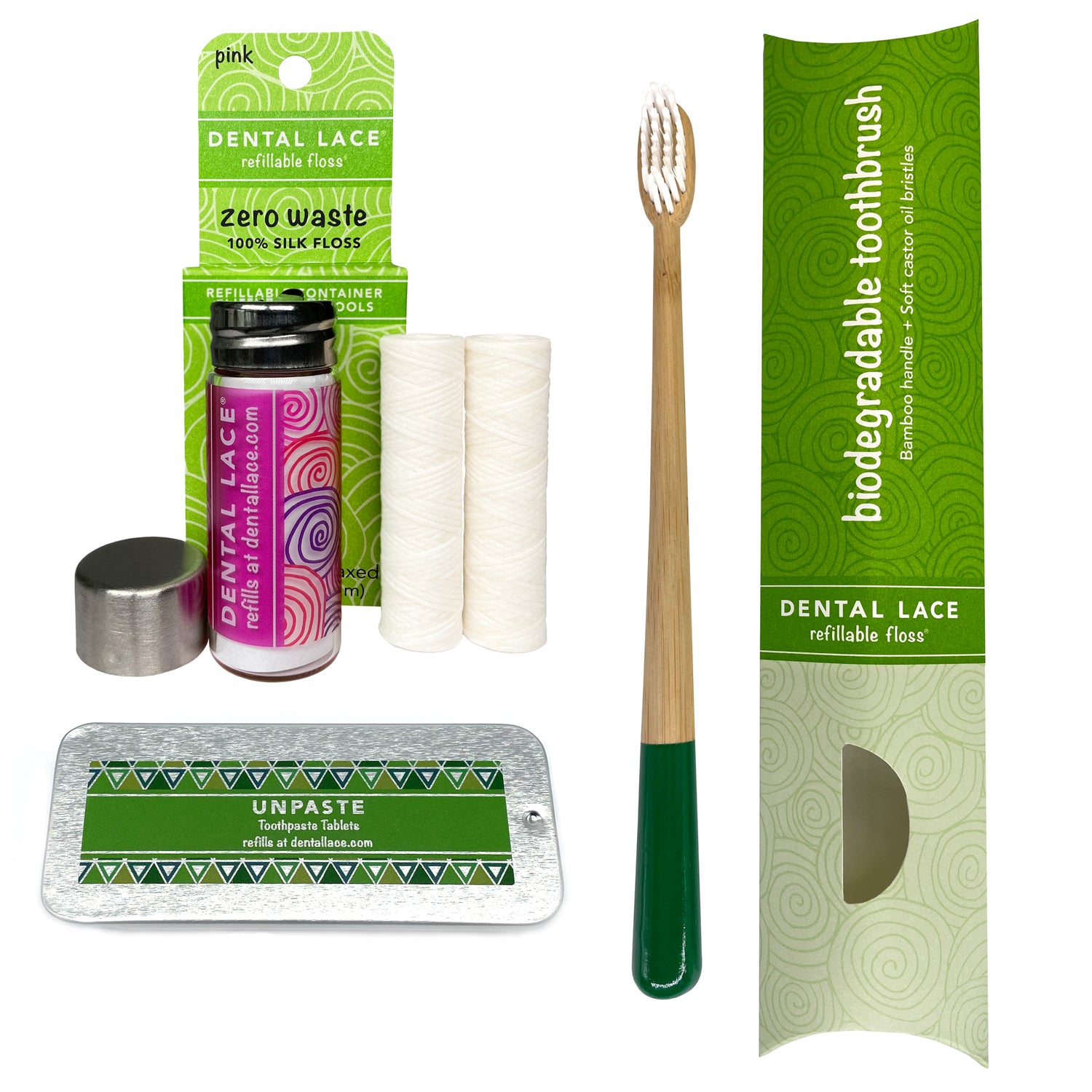 Dental Lace Travel Bundle