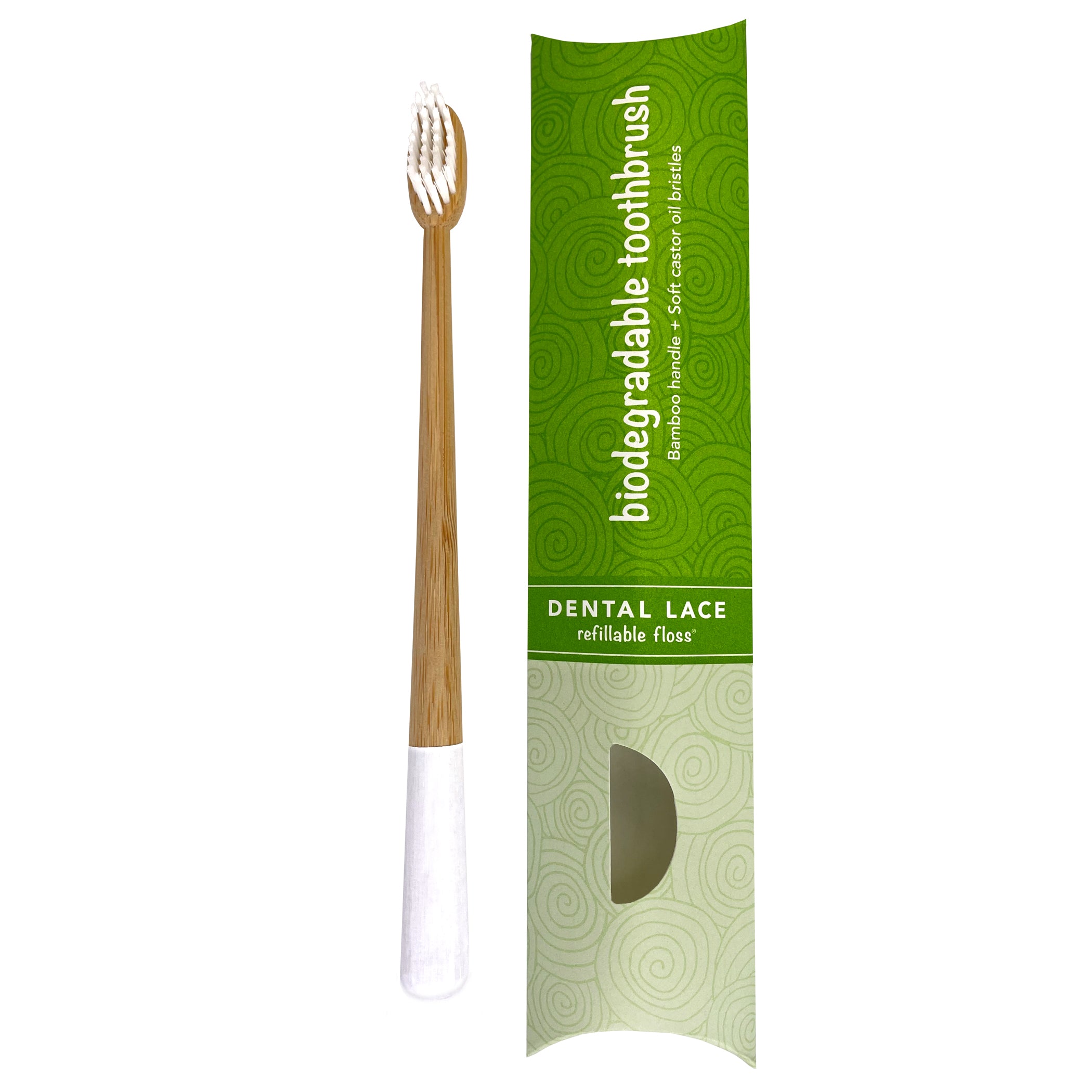 Dental Lace Bamboo Toothbrush